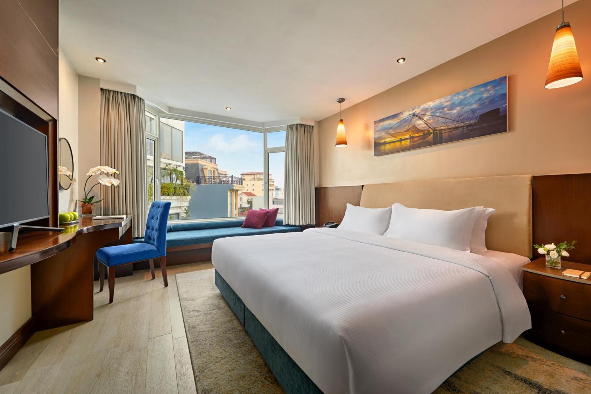 The Hanoi Club Hotel & Residences Exterior photo