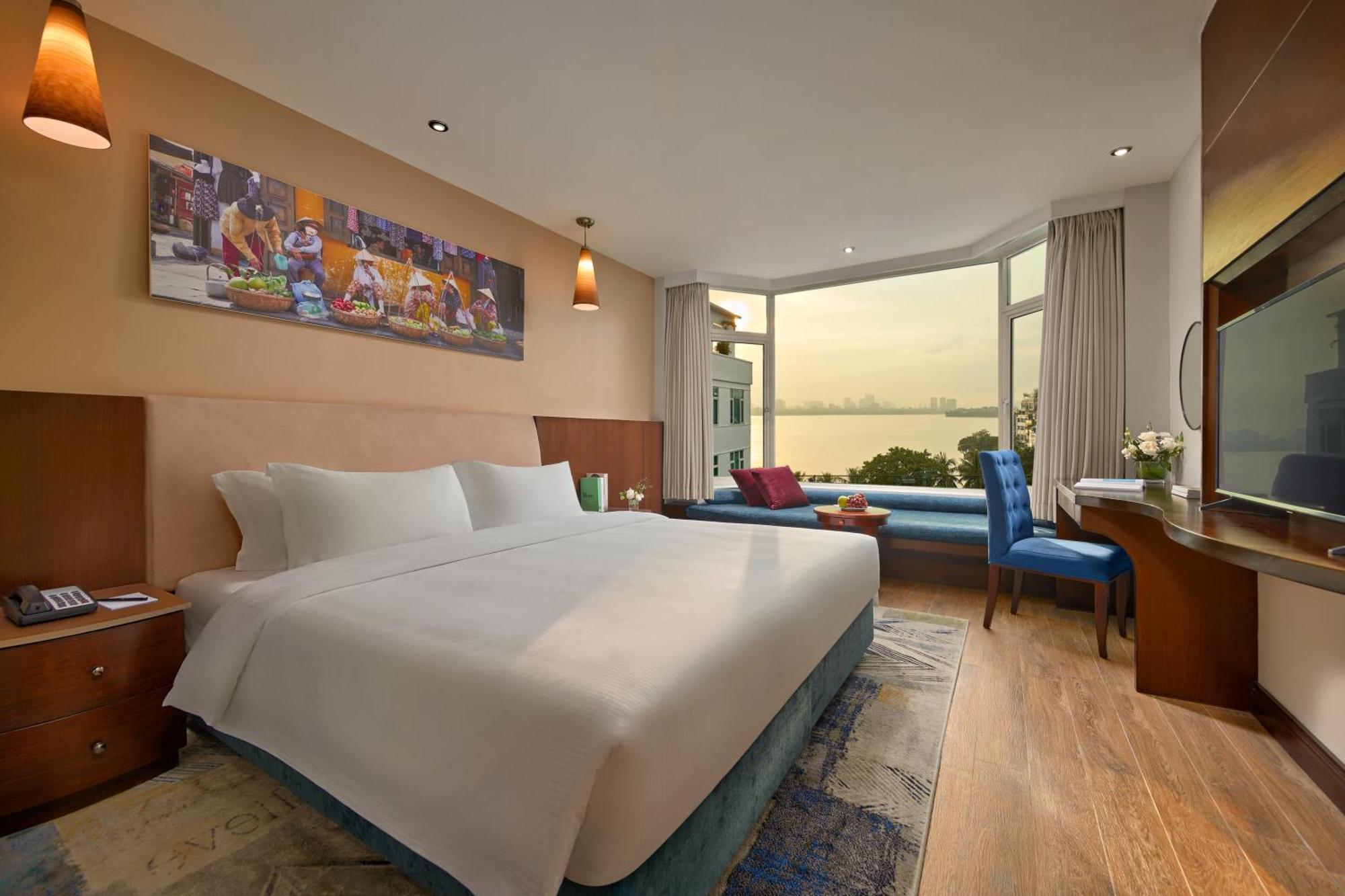 The Hanoi Club Hotel & Residences Exterior photo
