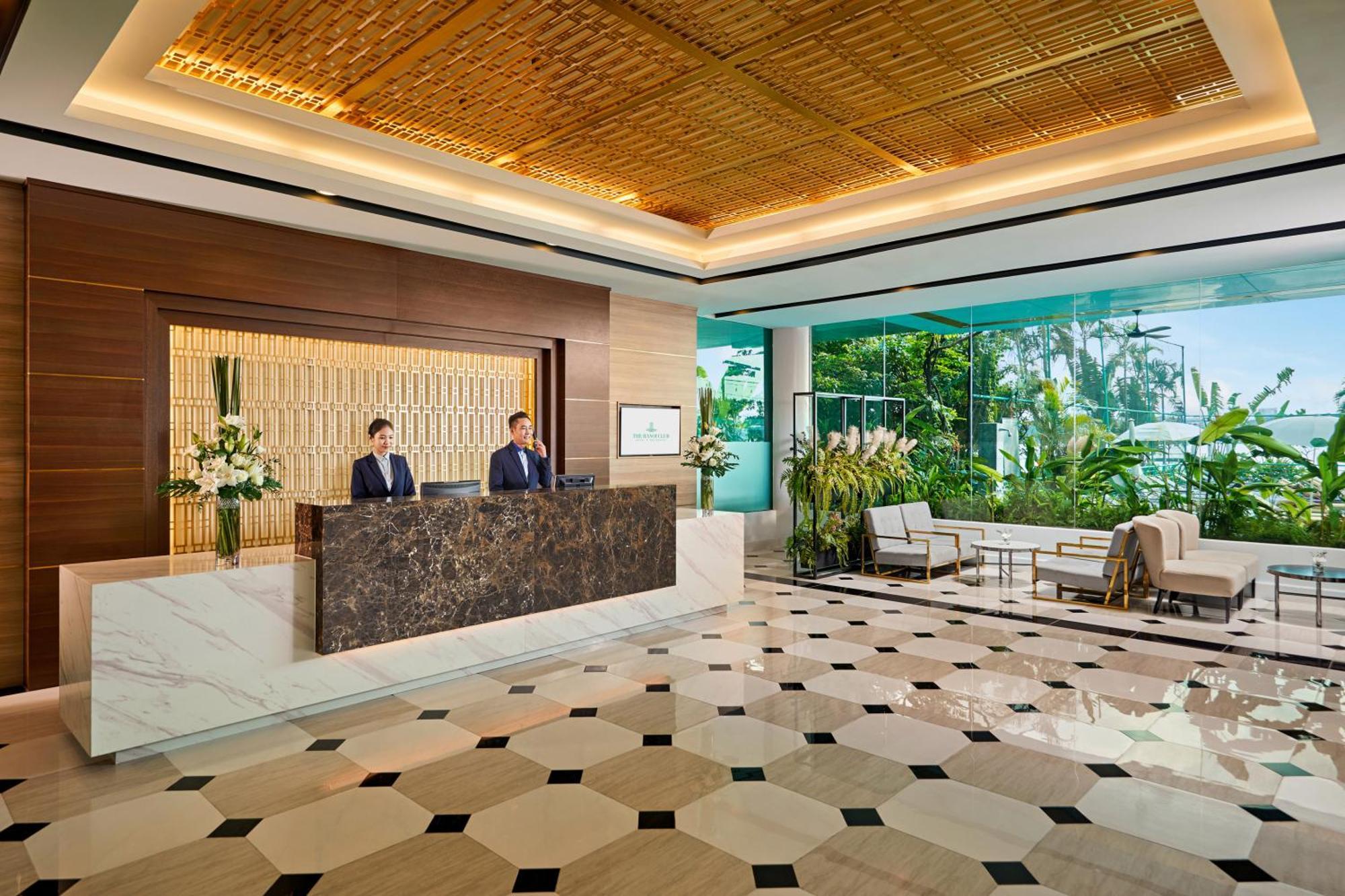 The Hanoi Club Hotel & Residences Exterior photo