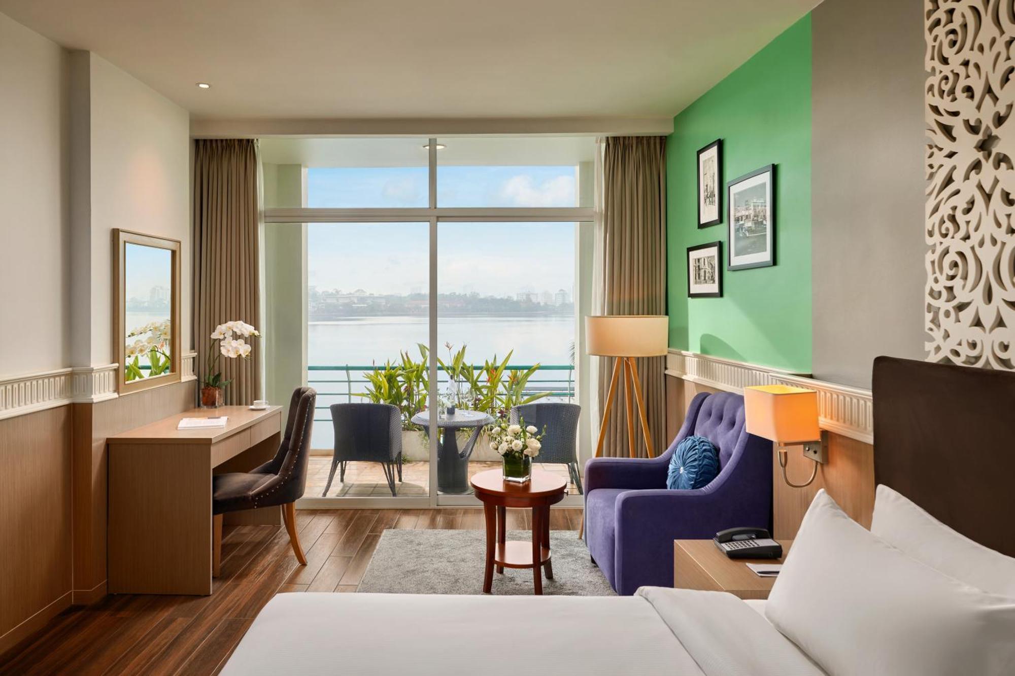 The Hanoi Club Hotel & Residences Exterior photo