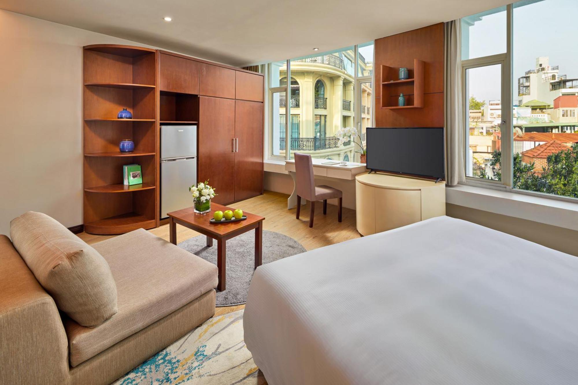 The Hanoi Club Hotel & Residences Exterior photo