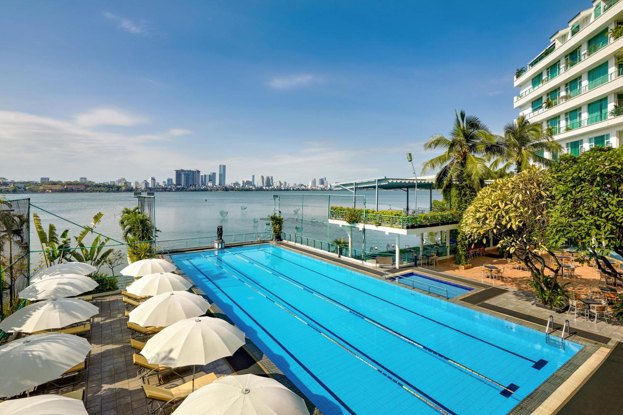 The Hanoi Club Hotel & Residences Exterior photo