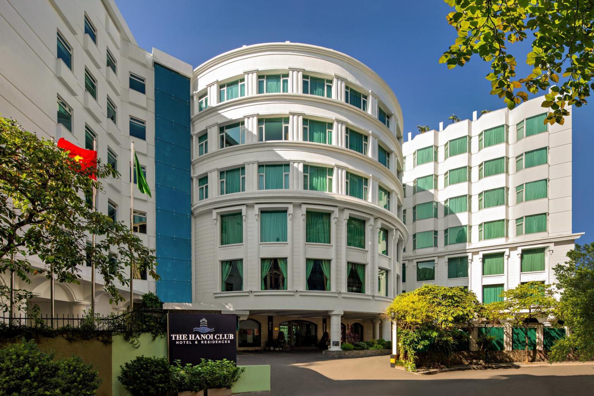The Hanoi Club Hotel & Residences Exterior photo