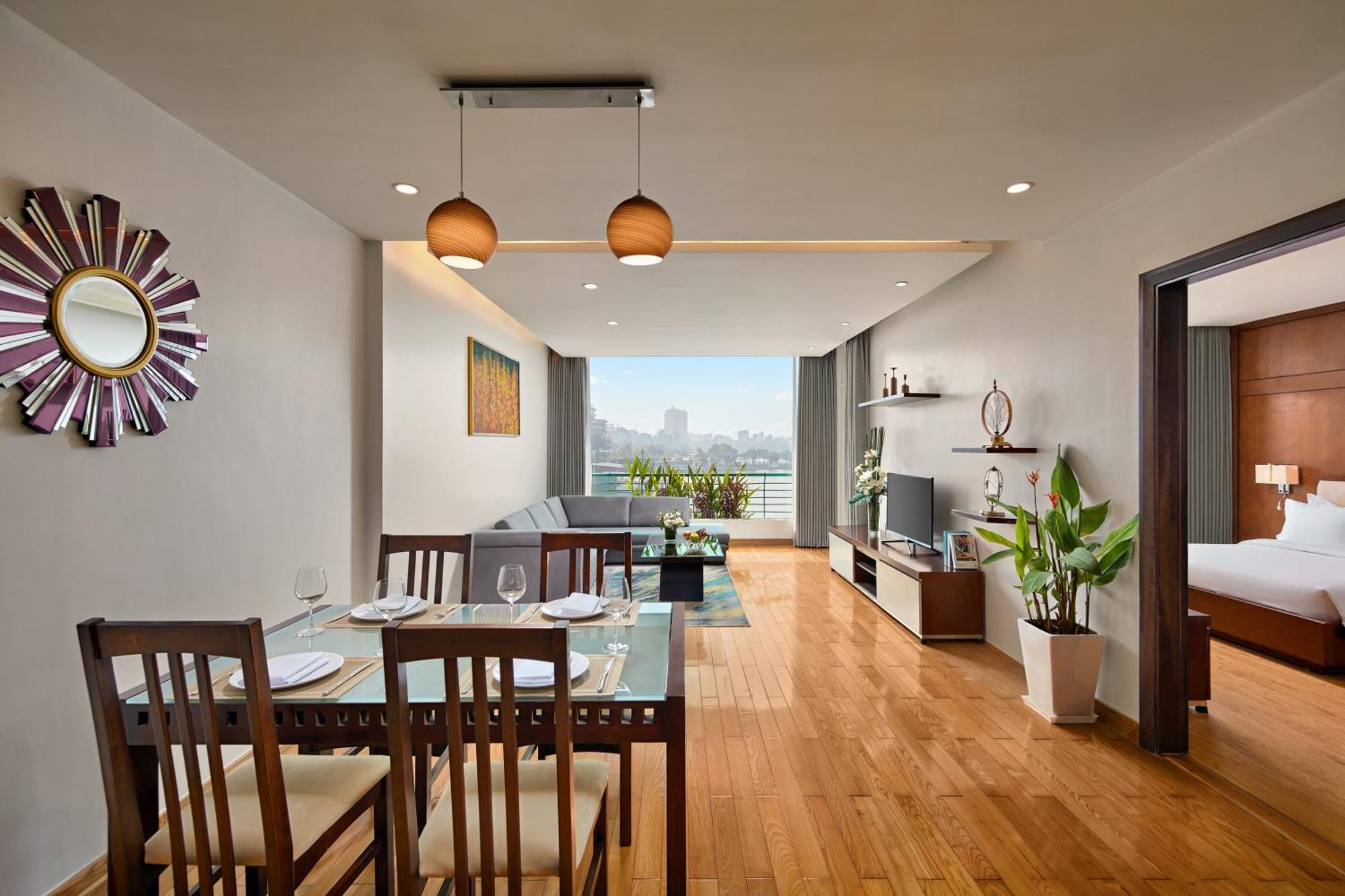 The Hanoi Club Hotel & Residences Exterior photo