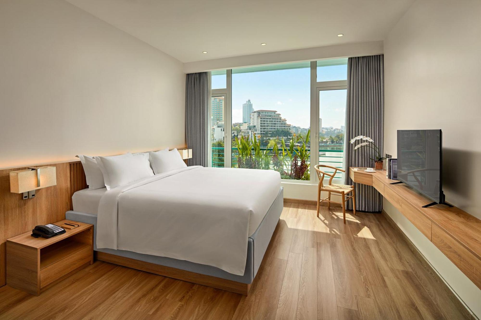 The Hanoi Club Hotel & Residences Exterior photo