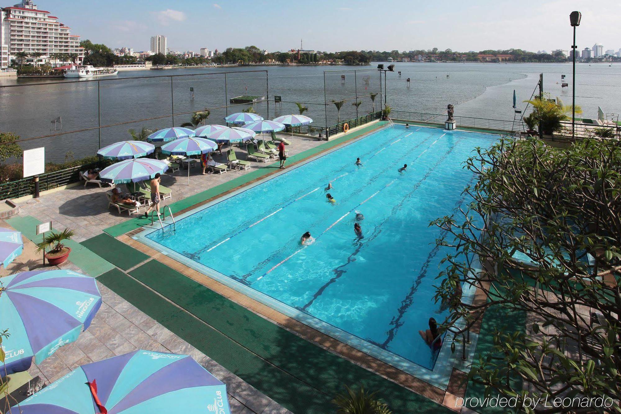 The Hanoi Club Hotel & Residences Exterior photo