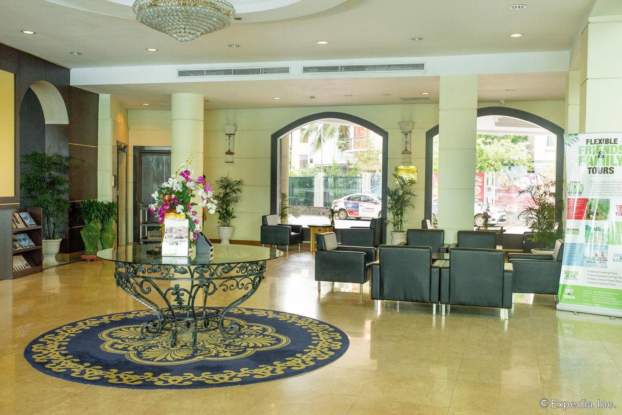 The Hanoi Club Hotel & Residences Exterior photo